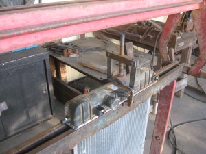 Replacing a cracked tank on an aluminum radiator