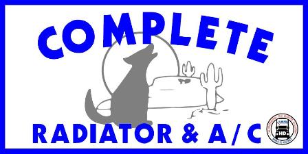 Complete Radiator & A/C